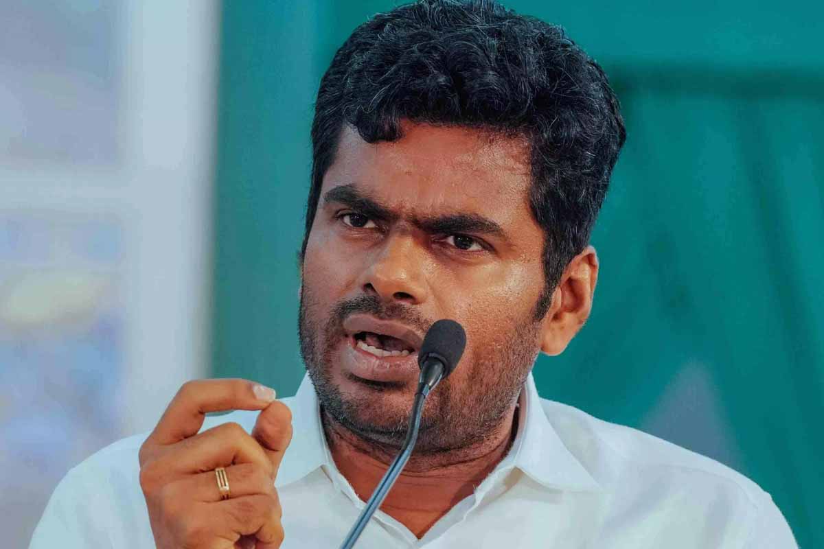 அண்ணாமலையின் ராஜினாமா கடிதம் ஏற்பு | Annamalai Resigns From Bjp