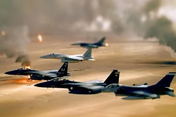 குண்டு மழை பொழிந்த போர் விமானங்கள்... 100 பேர் படுகொலை! பிரபல மத்திய கிழக்கு நாட்டில் மோசமடையும் நிலைமை