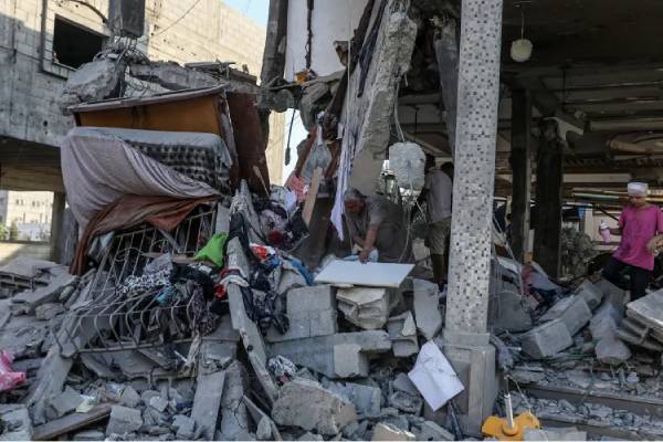 காசாவில் இஸ்ரேல் நடத்திய தாக்குதலில் 41 பேர் பலி | 41 Killed In Israeli Attack On Gaza