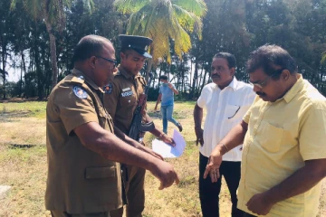 காலிமுகத்திடலில் தடை இல்லை: வடக்கு - கிழக்கில் ஸ்ரீலங்கா பொலிஸார் அடாவடி (Photos)