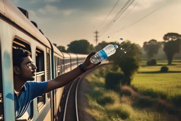 'மீனகயா' ரயிலில் குடிநீர் பாட்டில் அதிக விலைக்கு விற்றவருக்கு ரூபா 100,000 அபராதம்