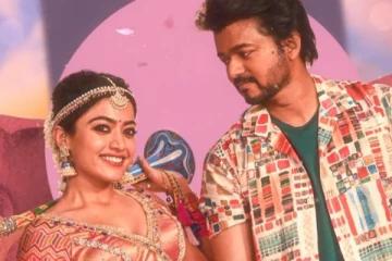 ராஷ்மிகாவையும் விட்டுவைக்காத ரசிகர்கள்.. தொடர்ந்து ட்ரோல் செய்யப்படும் ரஞ்சிதமே பாடல்