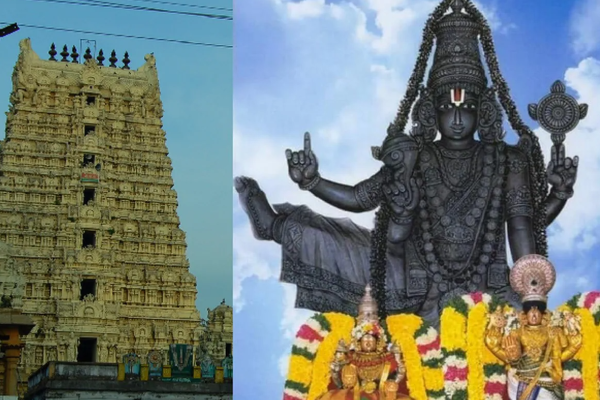 உலகளந்த பெருமாள் சிலையின் சிறப்பம்சங்கள் | Ulagalantha Perumal Statue