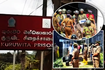 குருவிட்ட சிறைச்சாலைக்குள் மீண்டும் பதற்றம்!