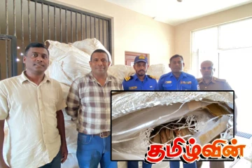 சட்ட விரோதமாக நாட்டிற்குள் கொண்டு வரப்பட்ட ஒரு தொகுதி பீடி இலைகள் மீட்பு