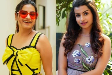 சூப்பர் சிங்கர் சிவாங்கியா இது!! ஹீரோயினுக்கே டஃப் கொடுப்பாங்களோ.. புகைப்படங்கள்..