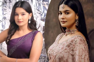 அனிகாவுக்கே டஃப் கொடுக்கும் அழகில் 16 வயது யுவினா!! டிரெண்டாகும் க்யூட் புகைப்படங்கள்..