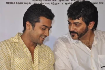 தல அஜித் படத்தின் பர்ஸ்ட் லுக் போஸ்ட்டரை லைக் செய்த நடிகர் சூர்யா, முக்கிய இயக்குனர் பகிர்ந்த பதிவு..!