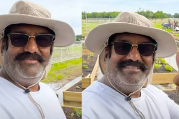 அமெரிக்காவில் விவசாயம் செய்யும் தமிழ் நடிகர்... நெப்போலியனா இது?  அவரின் தற்போதைய நிலைய பாருங்க!