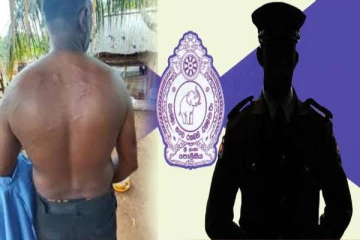 இலங்கை பொலிஸாரின் அடாவடித்தனம் ; தீவிர சிகிச்சை பெரும் குடும்பஸ்தர்