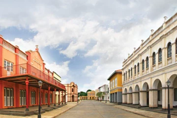 මහින්ද රාජපක්ෂ ජාතික ටෙලි සිනමා උද්‍යානයට කරන්න යන දේ . - කැබිනට් අනුමැතියත් හිමිවෙයි.