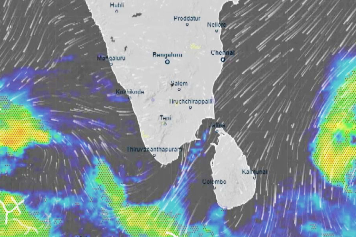 இலங்கைக்கு அருகே உருவான காற்றழுத்த தாழ்வு! விடுக்கப்பட்ட எச்சரிக்கை | A Low Pressure Area Near Sri Lanka