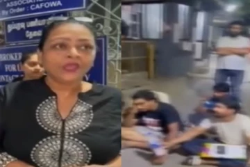 அப்பார்ட்மெண்டில் அட்டூழியம் - பேச்சுலர்ஸ்க்காக களத்தில் குதித்த நடிகை சகிலா!