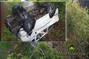 வாழைச்சேனையில் வான் விபத்து