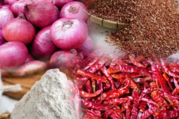 අත්‍යවශ්‍ය භාණ්ඩ කිහිපයක මිල හෙට සිට පහළට..!