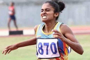 இலங்கை வீராங்கனை கயன்திகா படைத்த புதிய தேசிய சாதனை!