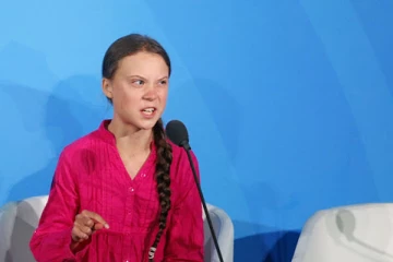 இஸ்ரேல்- பாலஸ்தீனம் மோதல்: கிரெட்டா தன்பெர்க் மீது கடுமையான விமர்சனம்