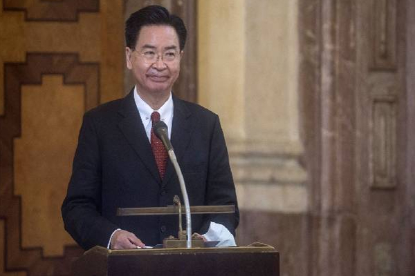 தைவான் வெளியுறவுத்துறை மந்திரி அளித்த உறுதி! | Taiwan S Minister Of Foreign Affairs Confirmed