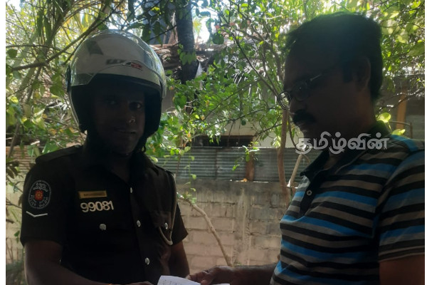 மட்டக்களப்பில் மனித உரிமை செயற்பாட்டாளருக்கு சிஐடி விசாரணை | Cid Investigates Human Rights Activist Batticaloa