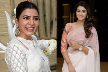 வெள்ளை நிற புடவையில் தேவதைகள் போல் நம்மை மயக்கிய நடிகைகளின் அழகிய புகைப்படங்கள்