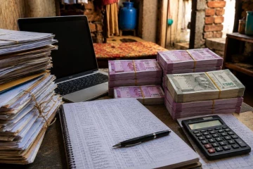 குடிசை வீட்டில் வசித்தபடியே ரூ.357 கோடி மோசடி செய்த பெண்
