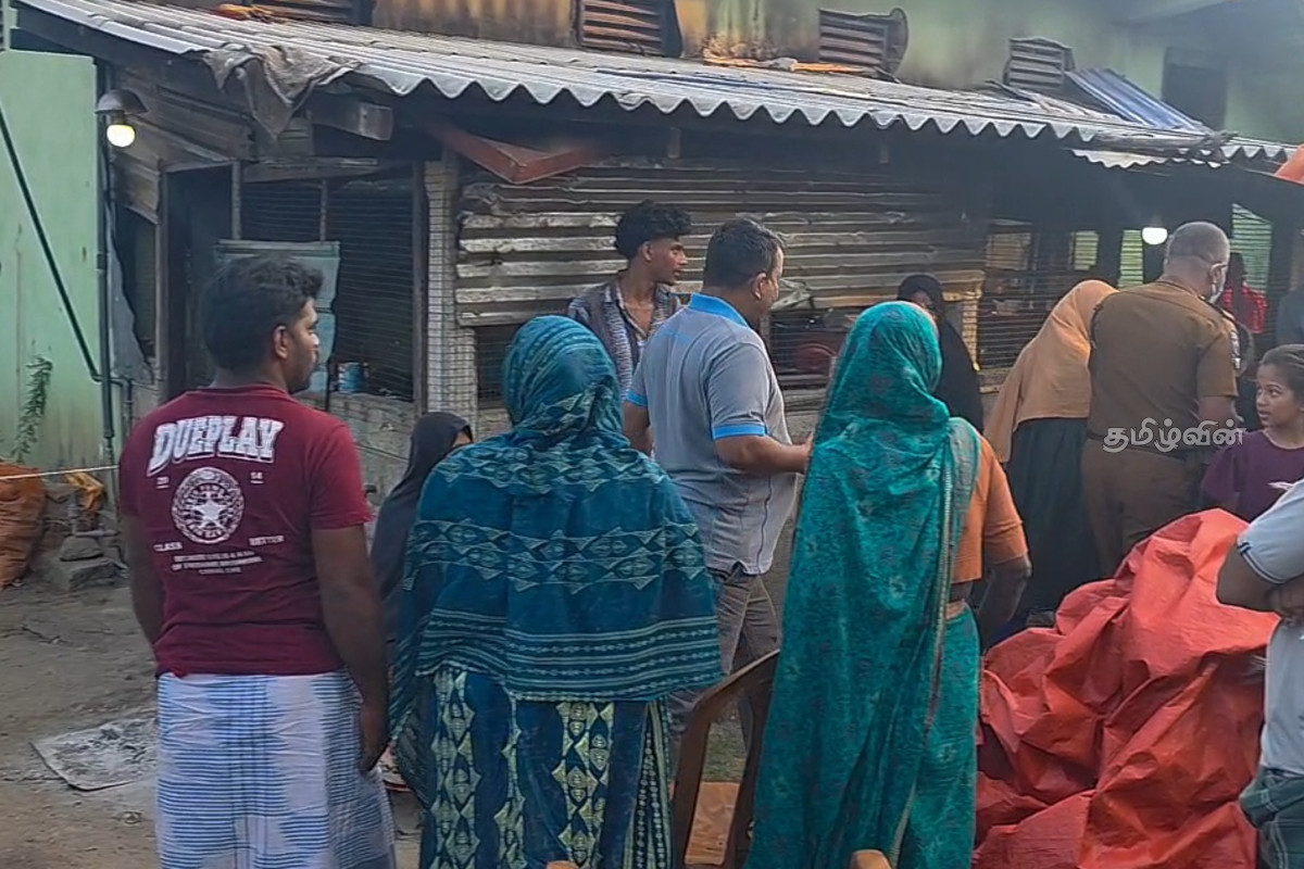மாடியிலிருந்து விழுந்து குடும்பஸ்தர் உயிரிழப்பு | Family Member Dies After Falling From Roof மாடியிலிருந்து விழுந்து குடும்பஸ்தர் உயிரிழப்பு | Family Member Dies After Falling From Roof