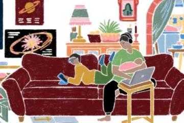 மகளிர் தினத்தை கௌரவிக்க  கூகுள் வெளியிட்ட  சிறப்பு ‘டூடுல்’