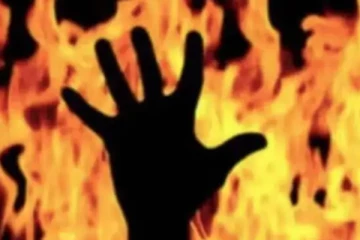 வீ்டொன்றில் ஏற்பட்ட தீ ; மூதாட்டி பரிதாப பலி