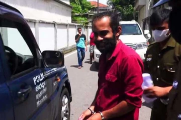 கைதான லஹிரு வைத்தியசாலையில்