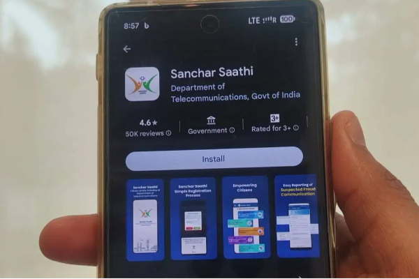 இனி அனைத்து போன்களிலும் Sanchar saathi செயலி கட்டாயம் - அதன் பயன் என்ன? எதிர்ப்பு ஏன்? | Sanchar Saathi App Benefits Why Congress Oppose