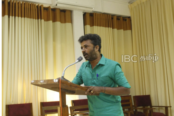 யாழ். பல்கலைக்கழக நூலகமே என்னைப் படைப்பாளியாக்கியது : எழுத்தாளர் தீபச்செல்வன் | Jaffna Uni Library Made Me A Creator Theepachelvan