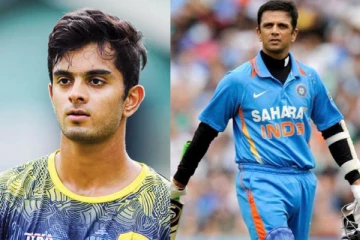 T20 தொடர் ஏலத்தில் விலை போகாத டிராவிட் மகன் - ஏன் தெரியுமா?