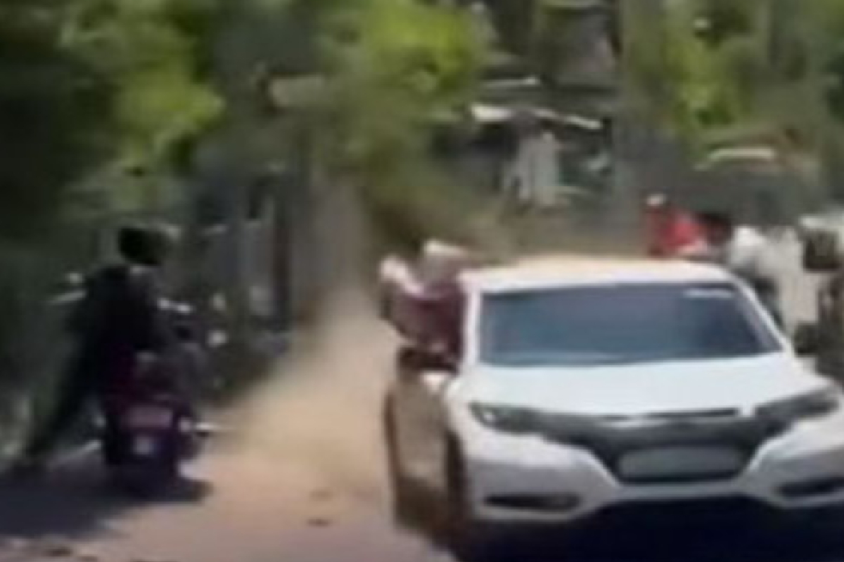 ஆபத்தான முறையில் வாகனத்தை செலுத்தி வீதியில் வித்தை காட்டியவர் அதிரடியாக கைது | Driver Operating Vehicle Dangerously Arrested