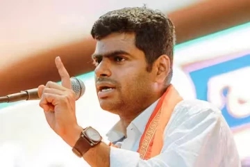 அமைச்சர் இந்த ஆணவத்தை அவரது அடிப்பொடிகளிடம் வைத்துக் கொள்ள வேண்டும் : கொந்தளித்த அண்ணாமலை