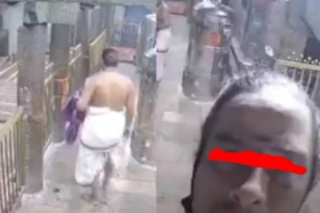 பிரபல இந்து ஆலயத்தில்  குருக்கள் செய்தது என்ன? பரபரப்பாகும் CCTV காட்சிகள்!