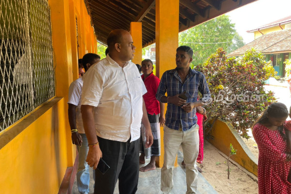 மாவிலாறு அணைக்கட்டு உடைப்பு - வாகரை பகுதிக்கு சிறிநாத் எம்.பி விஜயம் | Mp Sirinath Visits Flood Affected Areas