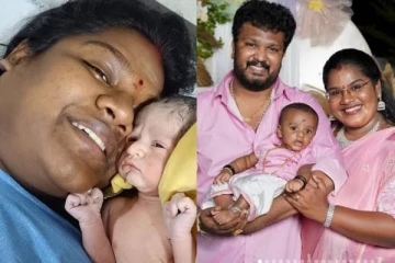 தனது தாய்ப்பால் மூலம் மகனுக்கு அழகிய நகை செய்துள்ள இந்திரஜா ஷங்கர்.. போட்டோவுடன் இதோ