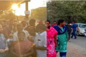 கோவையில் மக்களோடு மக்களாக வலம் வரும் கமல்ஹாசன்