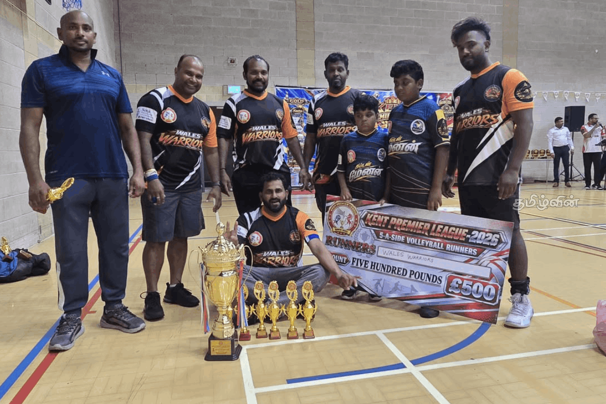 KPL 2026: Maidstone Super Kings சம்பியன் – 18 அணிகள் பங்கேற்ற மாபெரும் கரப்பந்தாட்டப் போட்டி நிறைவு | Kpl 2026 Maidstone Super Kings Crowned Champions KPL 2026: Maidstone Super Kings சம்பியன் – 18 அணிகள் பங்கேற்ற மாபெரும் கரப்பந்தாட்டப் போட்டி நிறைவு | Kpl 2026 Maidstone Super Kings Crowned Champions
