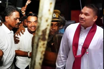 சிறைக்குள் இருக்கும் நாமல் அரசாங்கத்திடம் விடுத்த கோரிக்கை: நாளை சபைக்கு வருவாரா..