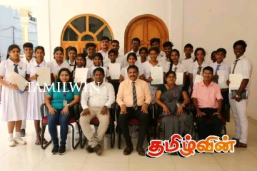 இலங்கை வெளிநாட்டு வேலை வாய்ப்புப் பணியகத்தின் புலமைப் பரிசில்கள் பகிரும் நிகழ்வு