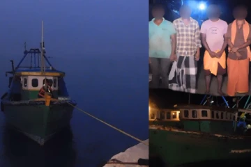 சட்டவிரோதமாக கடல்தாண்டி மீன்பிடி! 12 இந்திய கடற்தொழிலாளர்கள் கைது