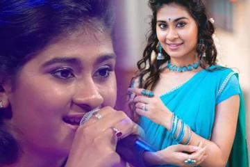 நம்ம சூப்பர் சிங்கர் நித்யஸ்ரீயா இது? புடவையில் ரசிகர்களை ஈர்க்கும் புகைப்படம்..
