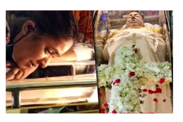 பிரதாப் போத்தன் இறுதி அஞ்சலியில் உடலைக்கண்டு கதறி அழுத முன்னாள் மனைவி மகள் - கண்கலங்க வைக்கும் புகைப்படம்