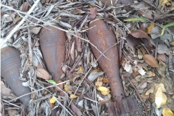 கிளிநொச்சி - பூநகரி பகுதியில் வெடிபொருட்கள் மீட்பு!