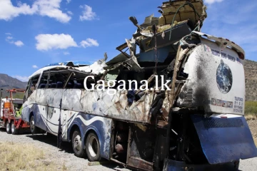 මෙක්සිකෝවේ අනතුරකින් 18 දෙනෙක් මරුට.