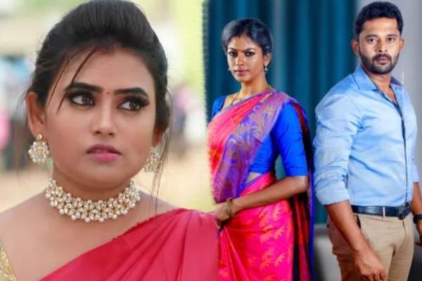 பாரதி கண்ணம்மா சீரியல் எப்போது முடிவுக்கு வருகிறது? ரசிகரின் கேள்விக்கு வில்லி வெண்பா பதில்