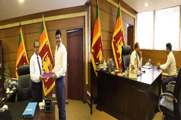 ஆளுநர் செந்தில் - கல்வி அமைச்சர் சுசில் சந்திப்பு: ஆசிரியர் பற்றாக்குறை தொடர்பில் பேச்சு