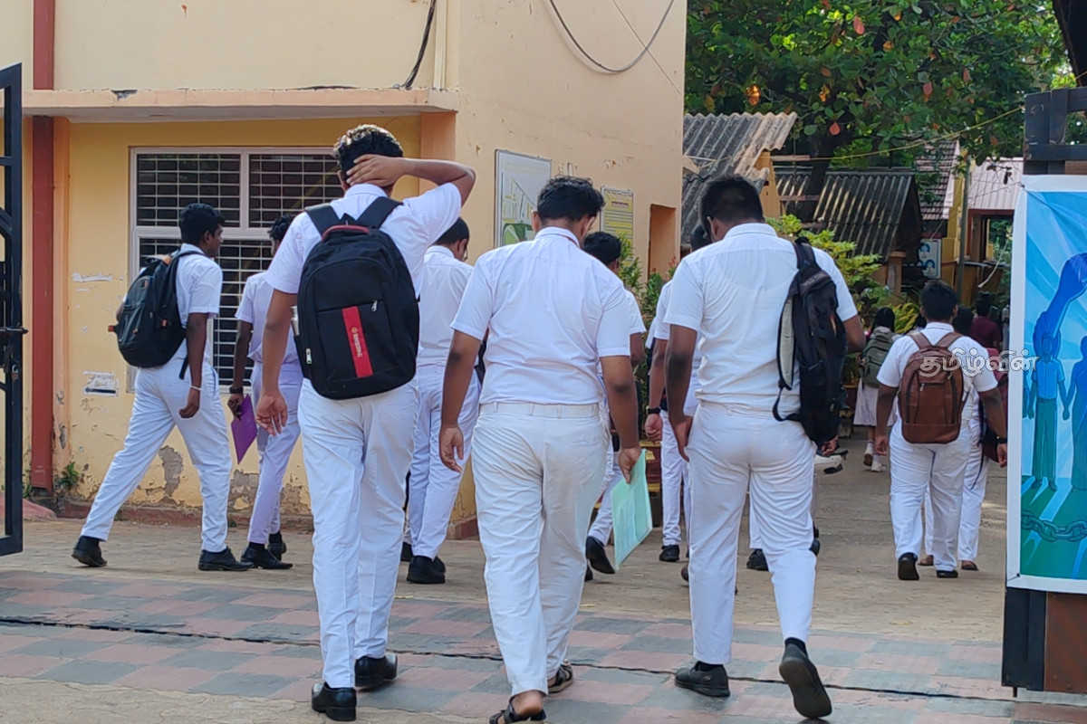 நாடளாவிய ரீதியில் உற்சாகமாக க.பொ.த உயர்தரப் பரீட்சைக்கு தோற்றும் மாணவர்கள் | Gce Al Exam In Upcountry