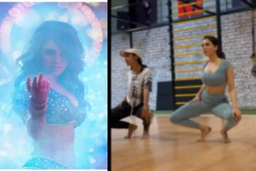 சமந்தாவின் ‘ஓ..சொல்றியா மாமா..‘ -  ரிகல்சலே இப்படி இருக்கே.. - வாயை பிளந்த ரசிகர்கள் - வீடியோ வைரல்